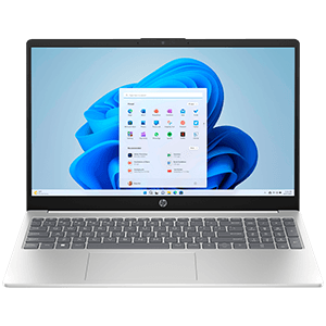 HP Ordenador Portatil G15 Intel i3-N305/8Gb/512Gb/Windows 11/Blanco