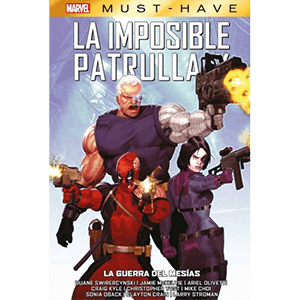 La Imposible Patrulla-X 14. La guerra del Mesías
