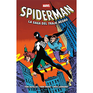 Marvel Essentials. Spiderman: La saga del traje negro