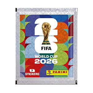 Sobre de cromos World Cup 2026