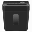 Savio ND-01 triturador de papel Corte cruzado 72 dB Negro (REACONDICIONADO)