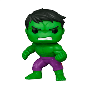 Figura Pop Marvel New Classics: Hulk (REACONDICIONADO)