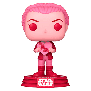 Figura POP Star Wars Valentines Leia (REACONDICIONADO)