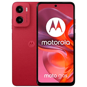 Motorola Moto G05 4G 128GB Rojo (REACONDICIONADO)