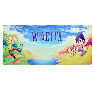 Alfombrilla gaming para ratón Wigetta tamaño XXL (REACONDICIONADO)