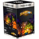 Puzzle Hearthstone: Heroes of Warcraft 1.000 piezas (REACONDICIONADO)