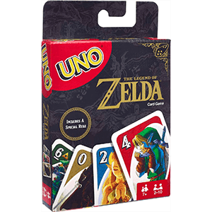 Juego de cartas UNO The Legend of Zelda (REACONDICIONADO)
