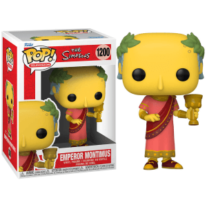 Figura POP Simpsons Emperor Montimus (REACONDICIONADO)