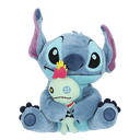 Hucha Peluche Disney Stitch con muñeco 20 cm. (REACONDICIONADO)