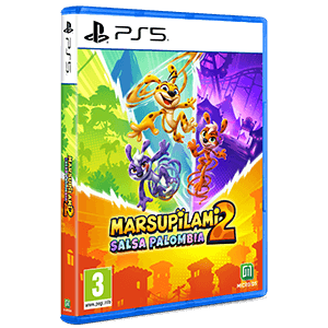 Marsupilami 2: Salsa Palombia PS5