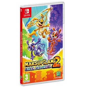 Marsupilami 2: Salsa Palombia Nintendo Switch