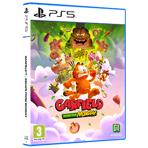 Garfield: Escape from Monday PS5
