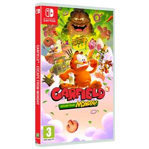 Garfield: Escape from Monday Nintendo Switch