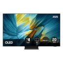 SAMSUNG TV OLED 65´´ TQ65S93FAT OLED 4K Smart TV, NQ4  AI Gen3 Processor Negro