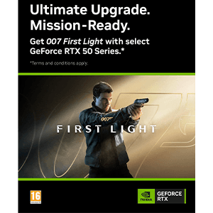 Bundle 007 First Light GeForce RTX Serie 50