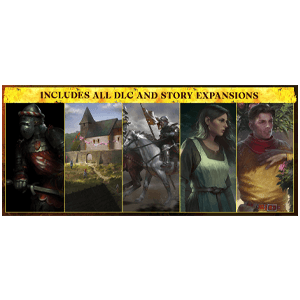 Kingdom Come Deliverance Royal Edition - Contenido