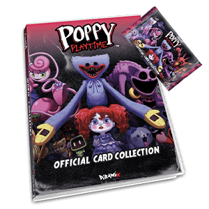 Starter Pack de Cartas Poppy Playtime (Álbum + 1 sobre)