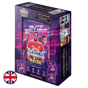 Mega Lata de cartas UCL 2025/26 Match Attax