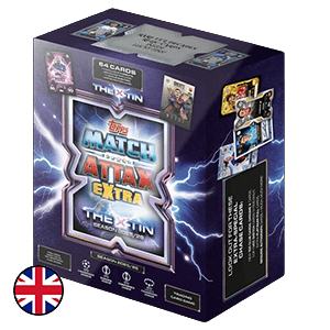 Mega Lata de cartas UCL 2025/26 Match Attax X