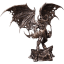 Figura World of Warcraft 1/10 Scale Statue Illidan Stormrage (Bronze-Colored) de 34 cm