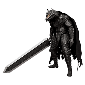 Model Kit Berserk Plamatea Guts: Berserker Armor Ver. (re-run) de 19 cm