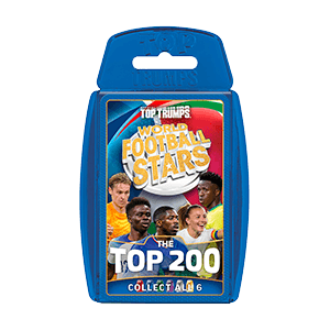 Caja de cartas TCG Futbol Mundial Top 200 - Pack 1 (34 cartas)