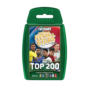 Caja de cartas TCG Futbol Mundial Top 200 - Pack 2 (34 cartas)