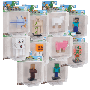Figura Minecraft Edicion especial de 5 cm (surtido)