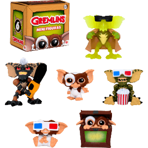 Figura coleccionable Gremlins de 6 cm (surtido)