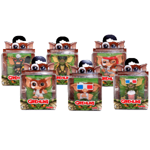 Figura de vinilo Gremlins de 10 cm (surtido)