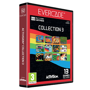 Cartucho Evercade Activision Collection 3