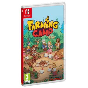 Farming Camp Nintendo Switch