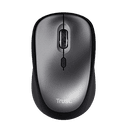 Trust Yvi+ Wireless Negro Home And Work - Raton
