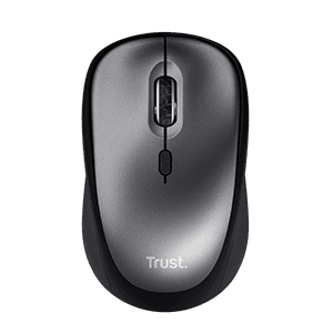 Trust Yvi+ Wireless Negro Home And Work - Raton