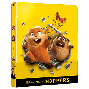 Hoppers Edición Steelbook