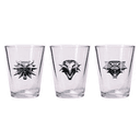 Set de Vasos The Witcher (REACONDICIONADO)