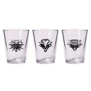 Set de Vasos The Witcher (REACONDICIONADO)