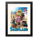 Print Enmarcado Sand Land 30x40cm (REACONDICIONADO)