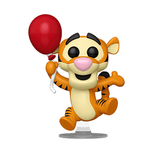 Figura Pop Disney: Tigger con globo (REACONDICIONADO)