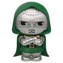 Hucha Marvel Vengadores Dr. Doom de 20 cm (REACONDICIONADO)