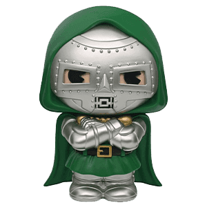 Hucha Marvel Vengadores Dr. Doom de 20 cm (REACONDICIONADO)
