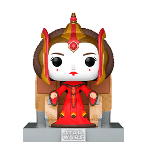 Figura Pop Deluxe Star Wars: Amidala en Trono (REACONDICIONADO)