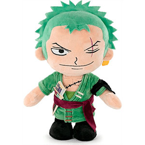 Peluche One Piece Zoro de 29 cm (REACONDICIONADO)