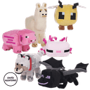 Peluche Minecraft Serie 2 de 26 cm (surtido) (REACONDICIONADO)