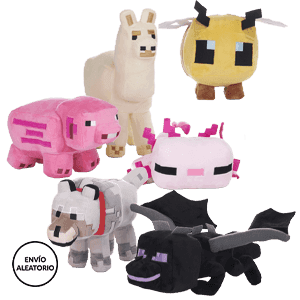 Peluche Minecraft Serie 2 de 26 cm (surtido) (REACONDICIONADO)