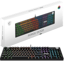 MSI Forge GK320 Red Switches Spanish Layout - Teclado Gaming (REACONDICIONADO)