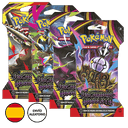 Sobre de cartas Pokemon Megaevolucion Oscuridad Absoluta (Castellano)