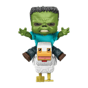 Figura Minecraft Chicken Jockey de 30 cm