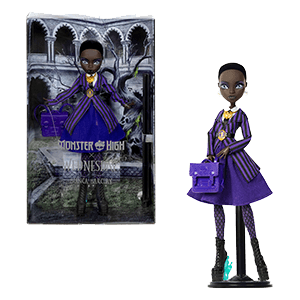 Muñeca de colección Monster High Wednesday Bianca
