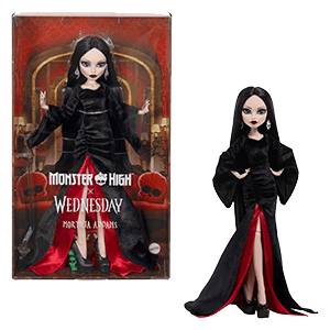 Muñeca de colección Monster High Wednesday Morticia